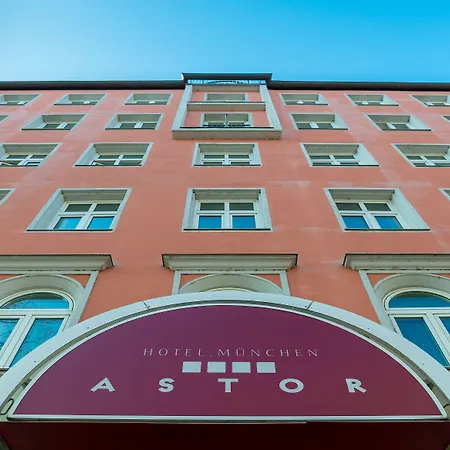 Hotell Astor München