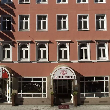Astor Отель Мюнхен